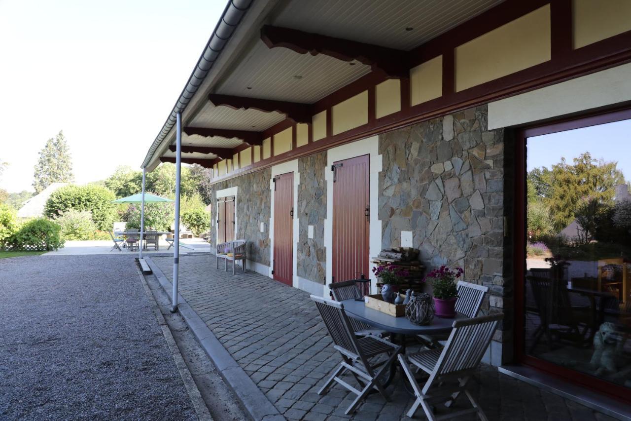 Au Temps De Spa - La Tour Du Tonnelet Dış mekan fotoğraf