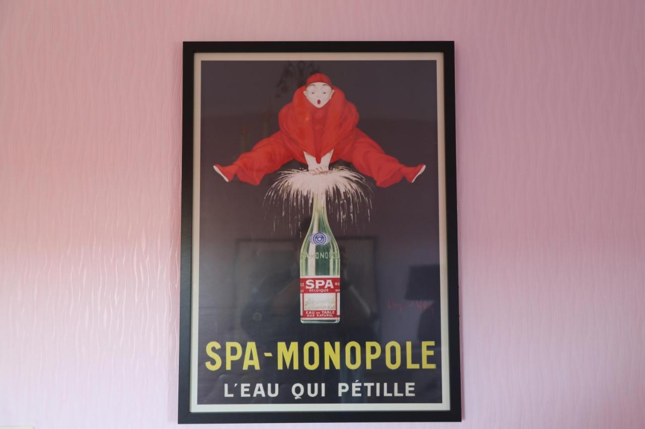 Au Temps De Spa - La Tour Du Tonnelet Dış mekan fotoğraf