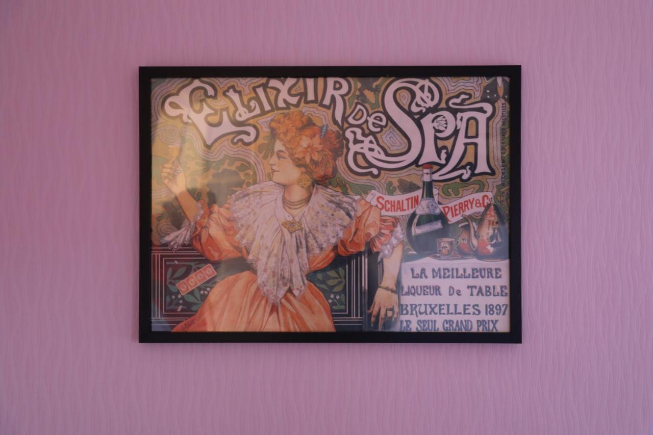 Au Temps De Spa - La Tour Du Tonnelet Dış mekan fotoğraf