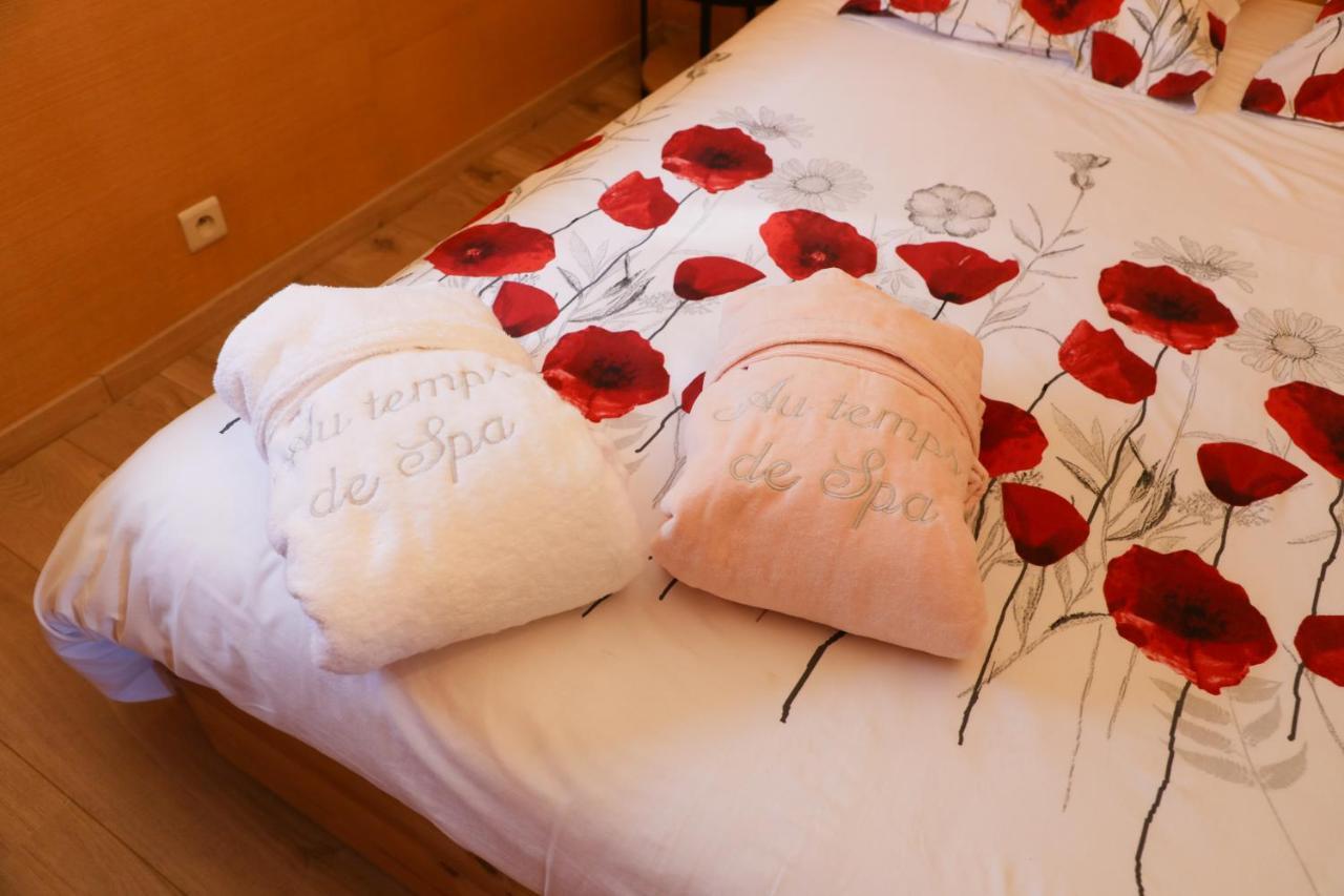 Au Temps De Spa - La Tour Du Tonnelet Dış mekan fotoğraf